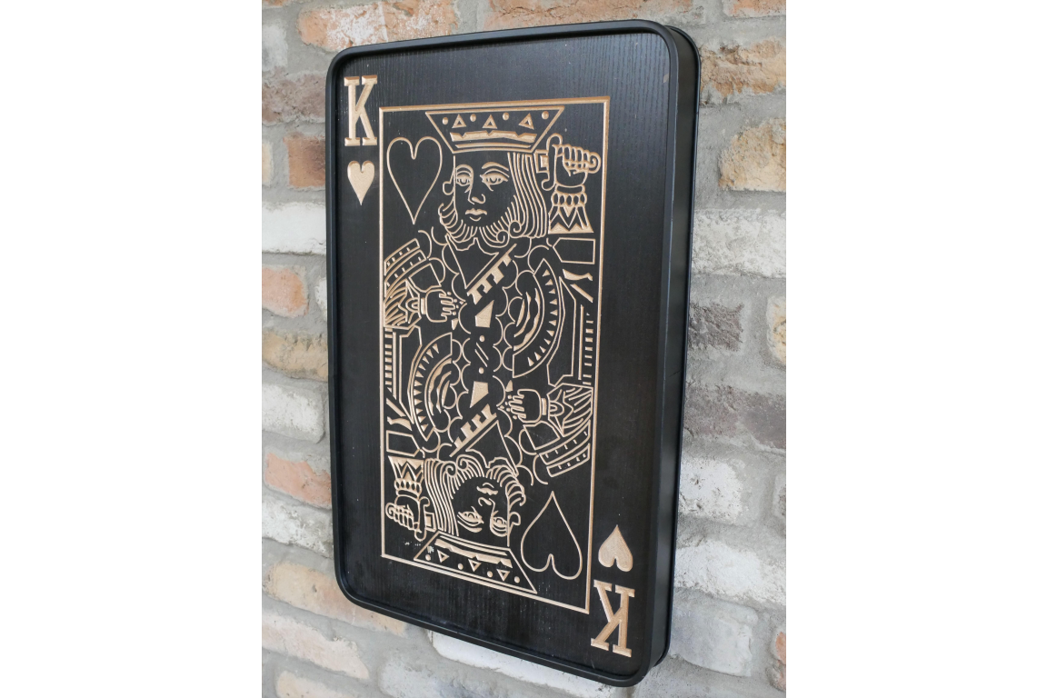 Set of Three Playing Cards