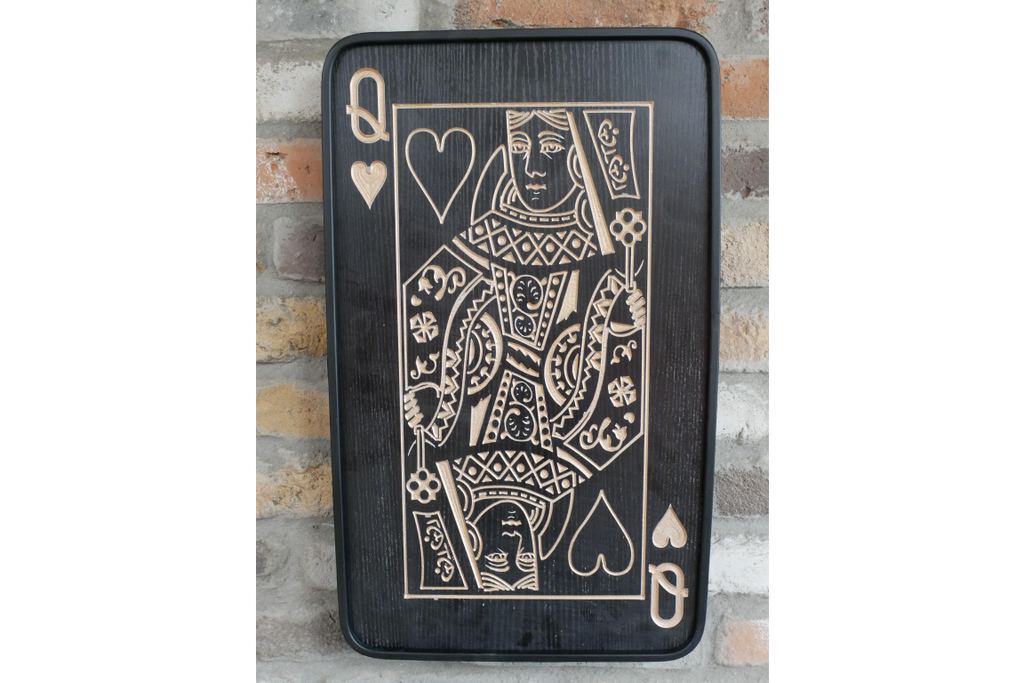 Set of Three Playing Cards