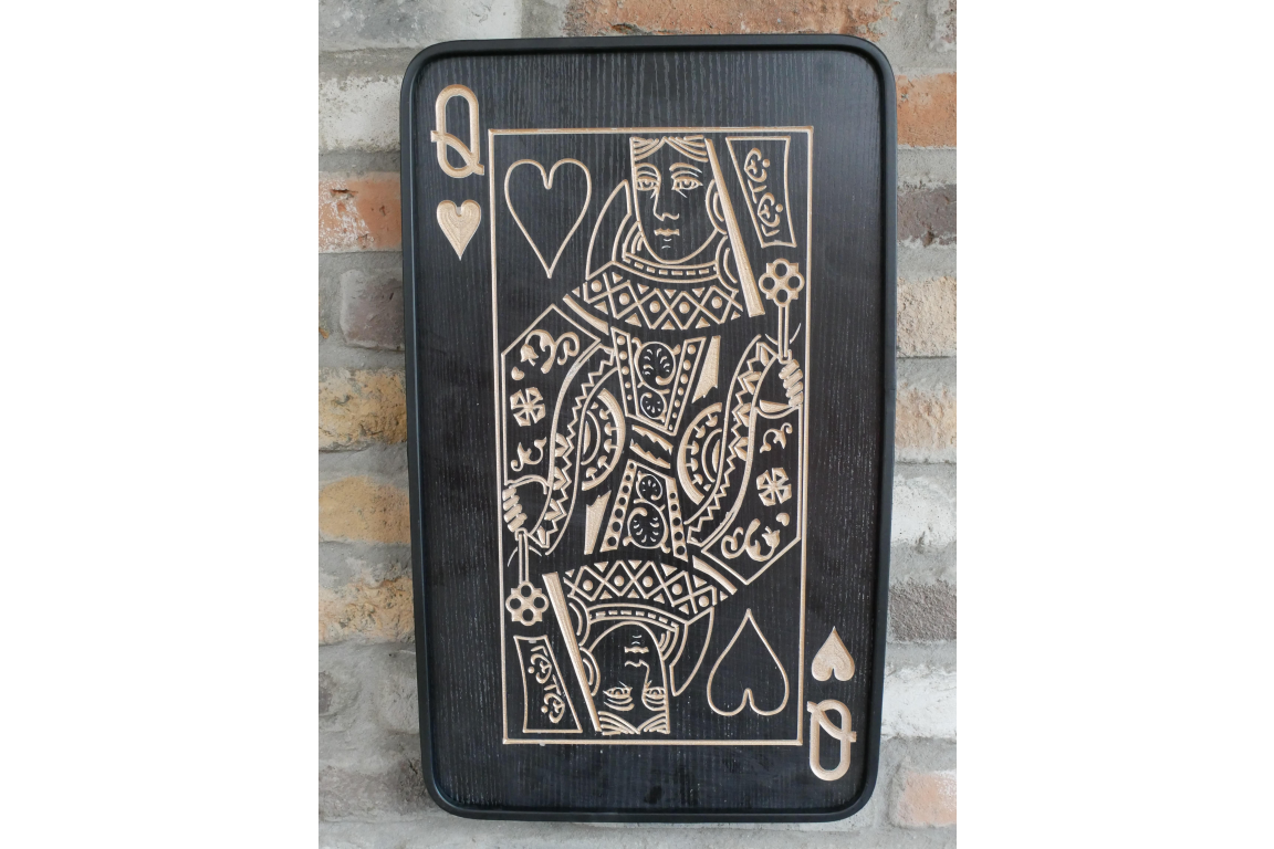 Set of Three Playing Cards