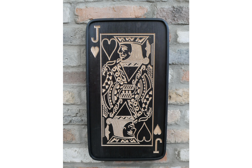 Set of Three Playing Cards