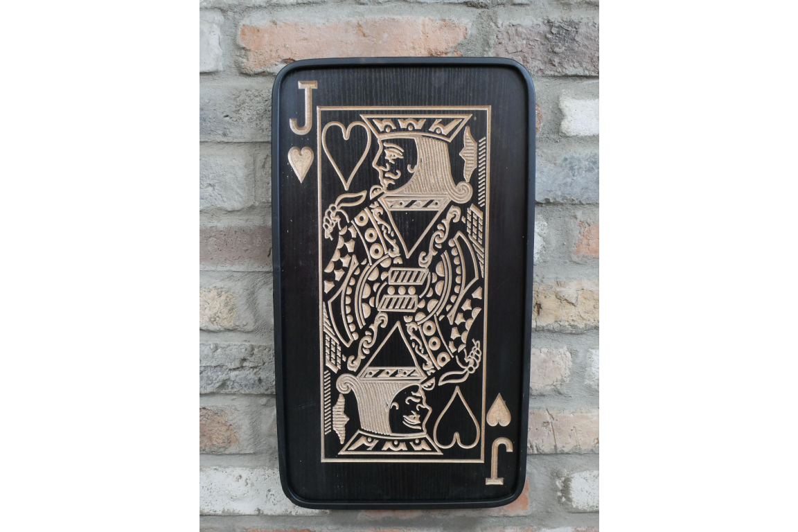 Set of Three Playing Cards