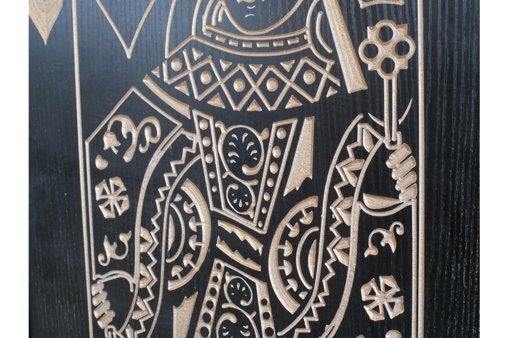 Set of Three Playing Cards