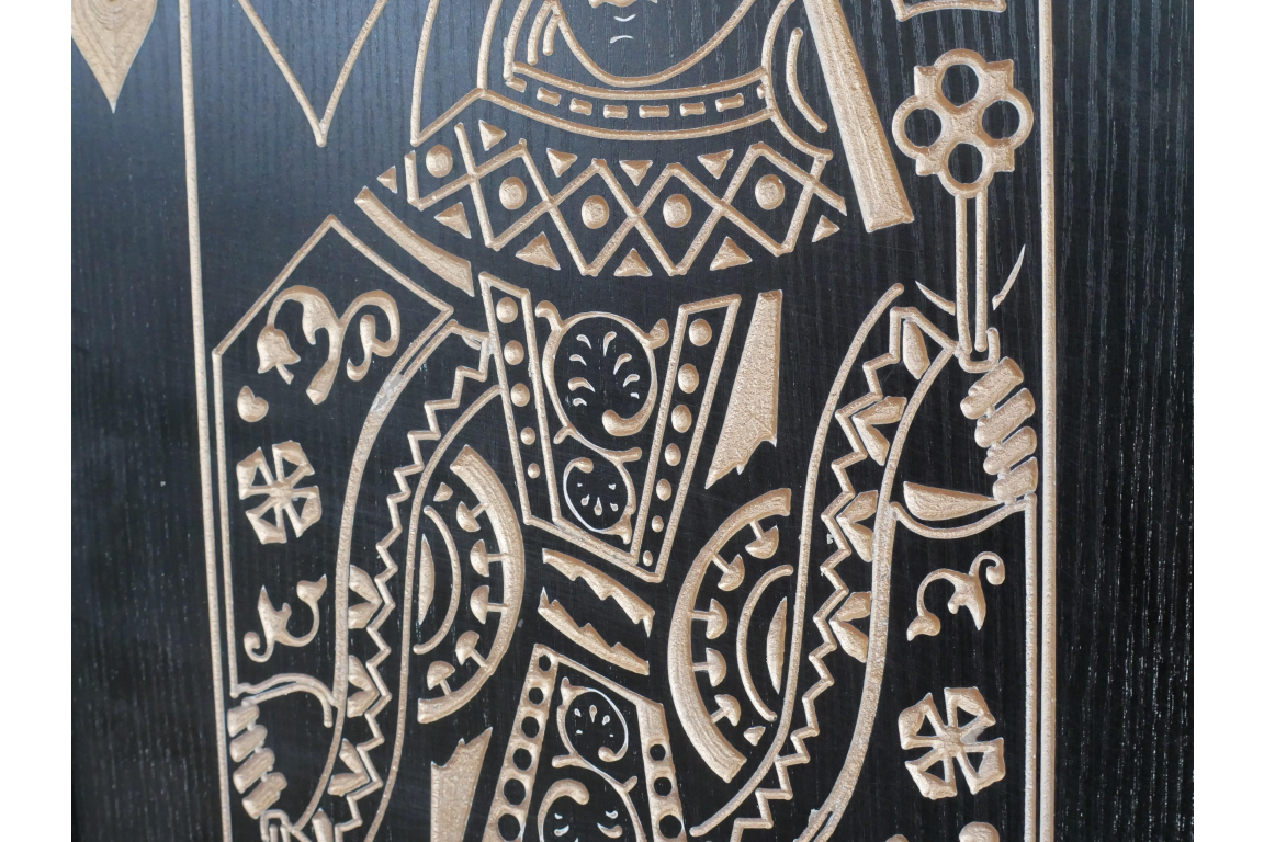 Set of Three Playing Cards