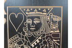 Set of Three Playing Cards