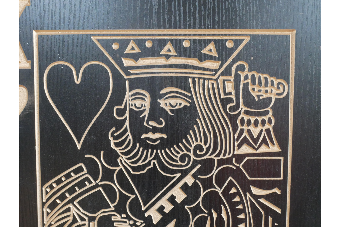 Set of Three Playing Cards