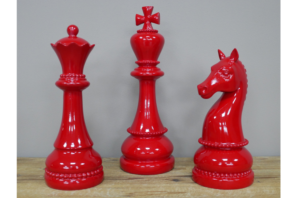 Set of Chess Pieces