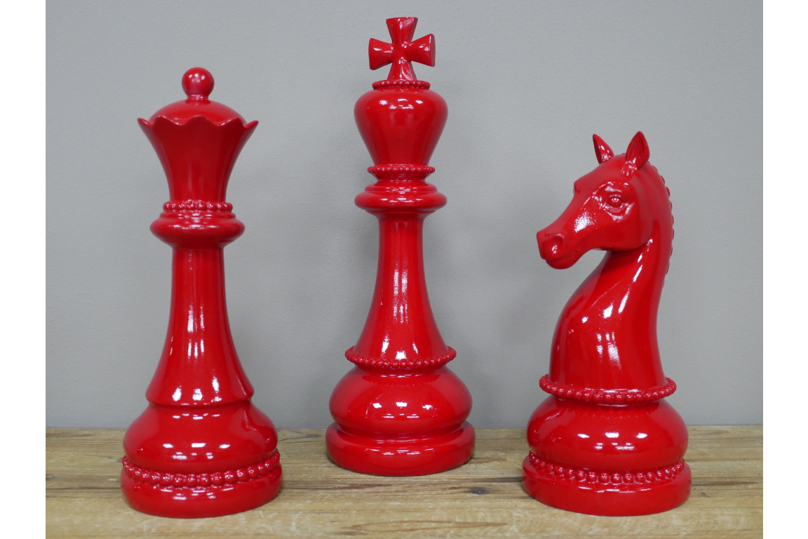 Set of Chess Pieces