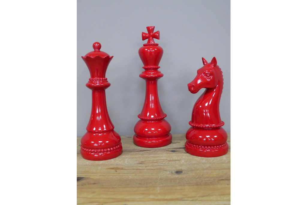 Set of Chess Pieces