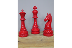 Set of Chess Pieces