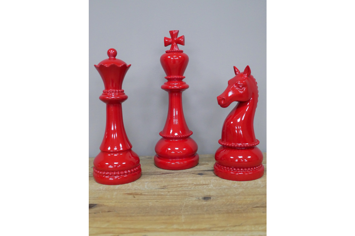 Set of Chess Pieces