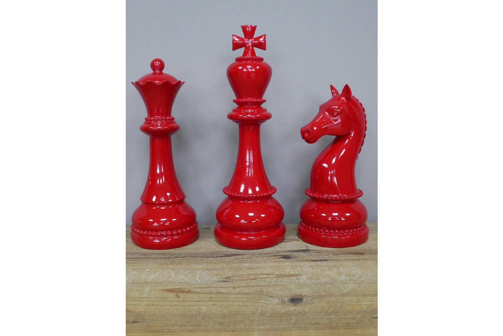 Set of Chess Pieces