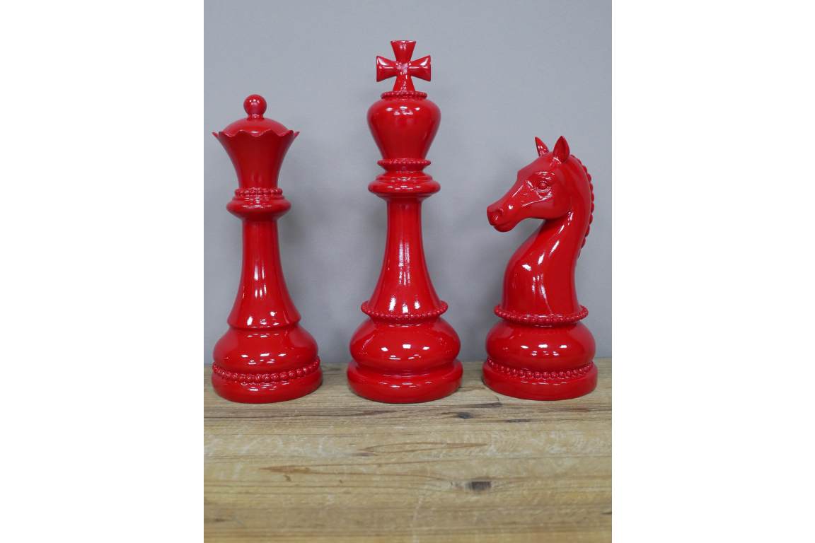 Set of Chess Pieces