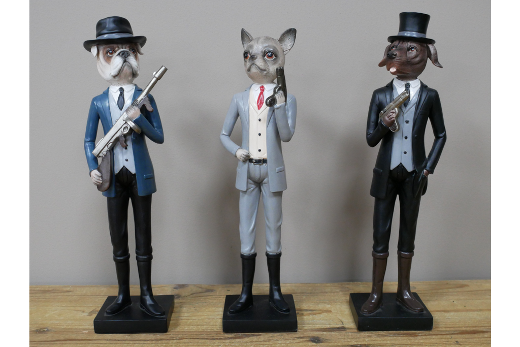 Set of 3 K9 Agents