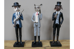 Set of 3 K9 Agents