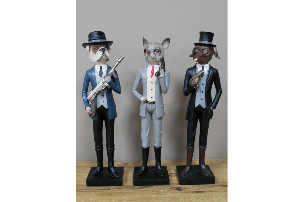 Set of 3 K9 Agents
