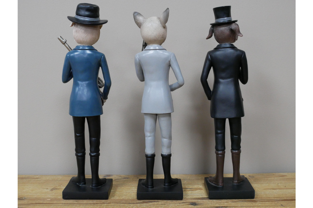 Set of 3 K9 Agents
