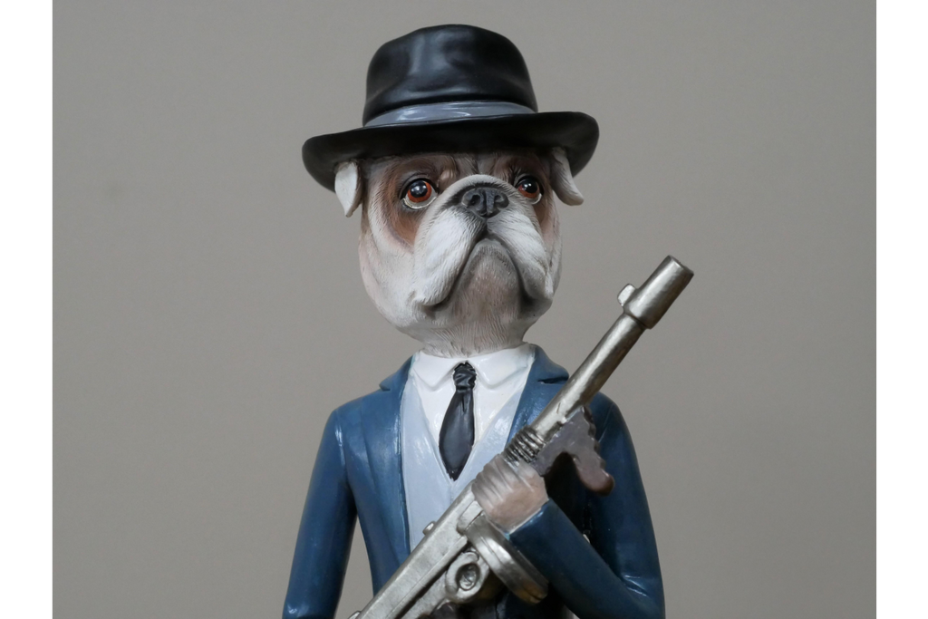 Set of 3 K9 Agents