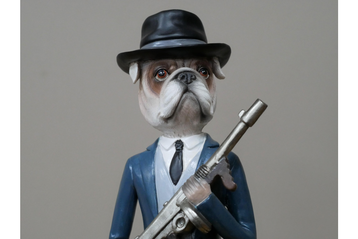 Set of 3 K9 Agents