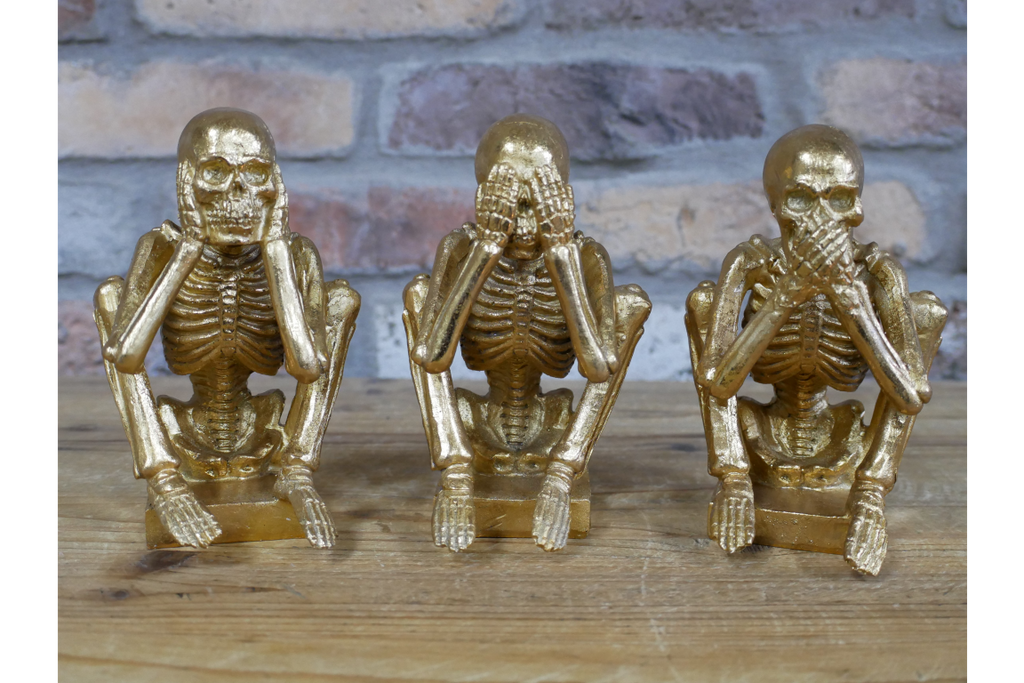 Set of 3 Skeletons