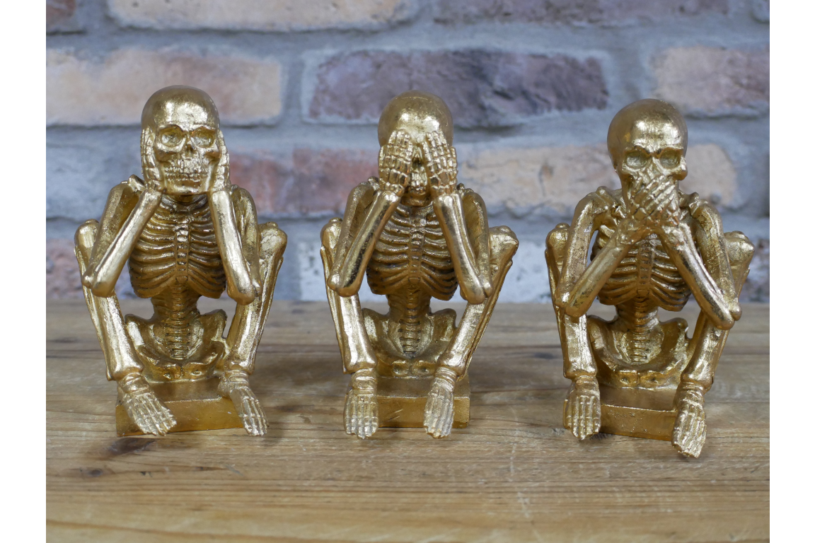 Set of 3 Skeletons