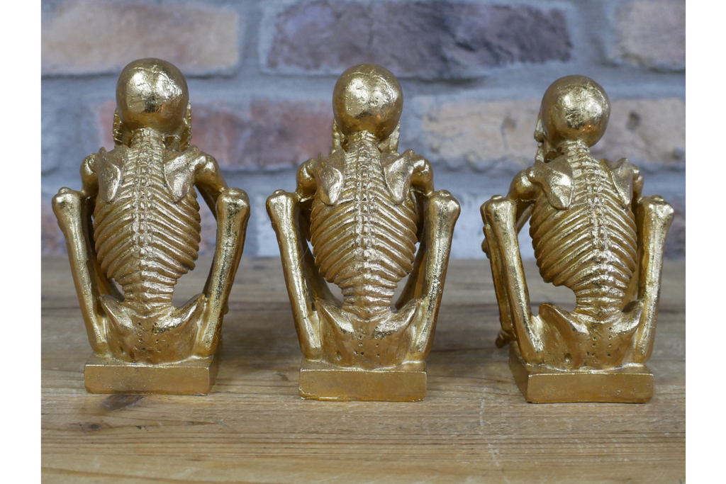 Set of 3 Skeletons
