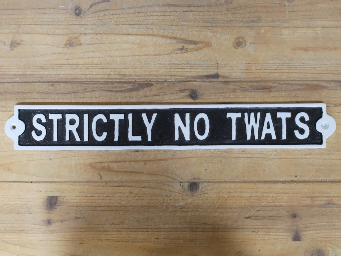 Strictly No Tw*ts