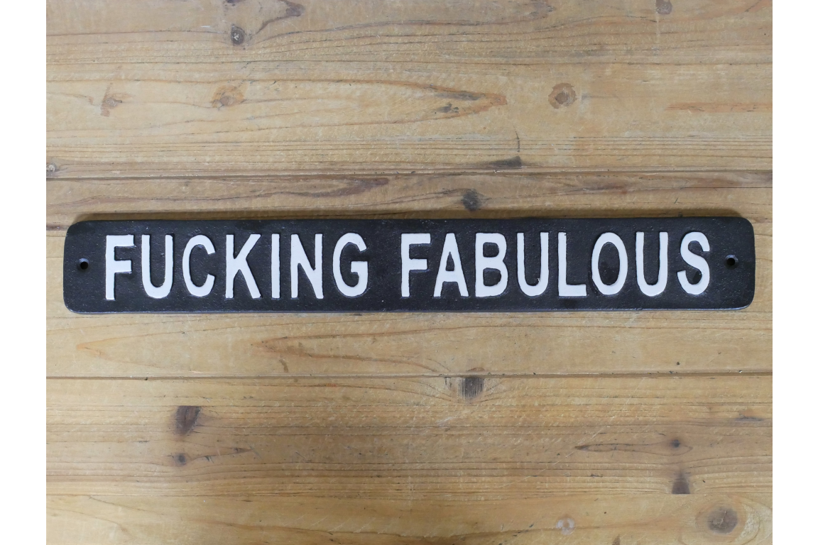 F*cking Fabulous