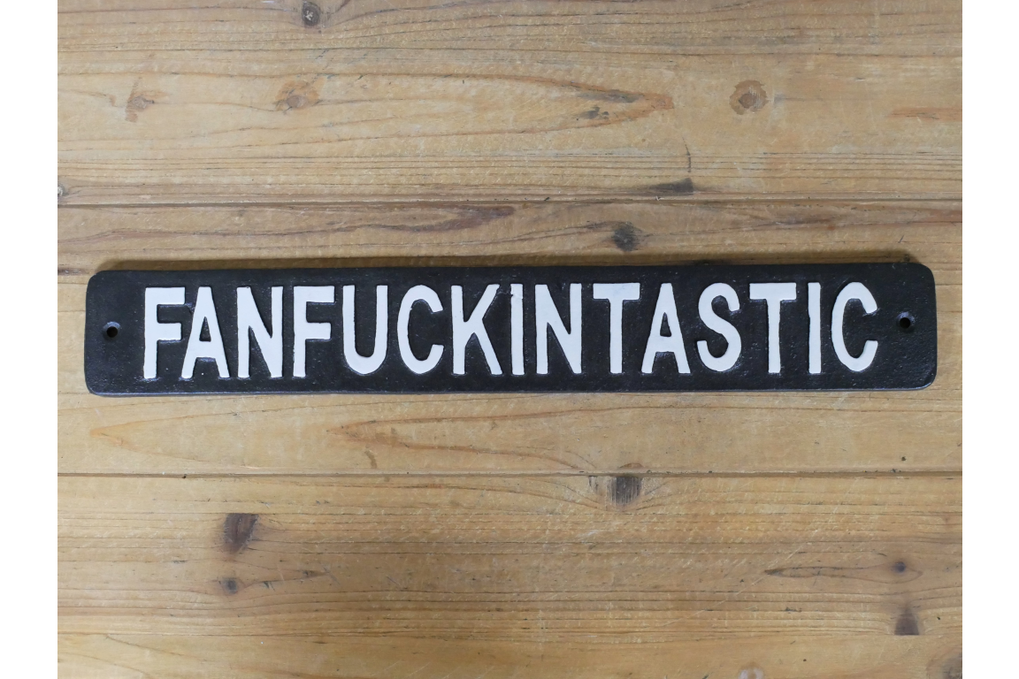 Fanf*ckintastic