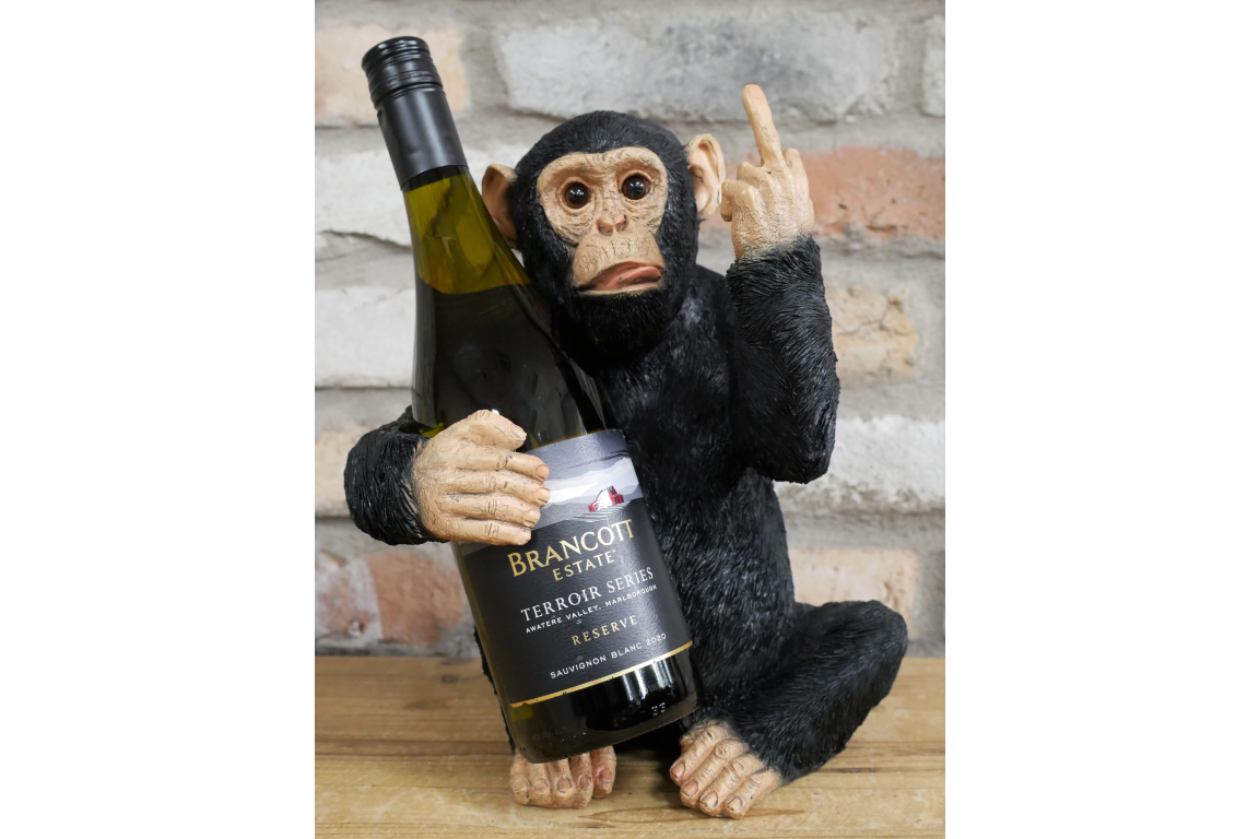 Monkey Wine Holder