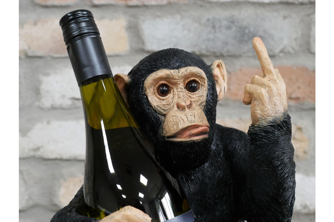 Monkey Wine Holder