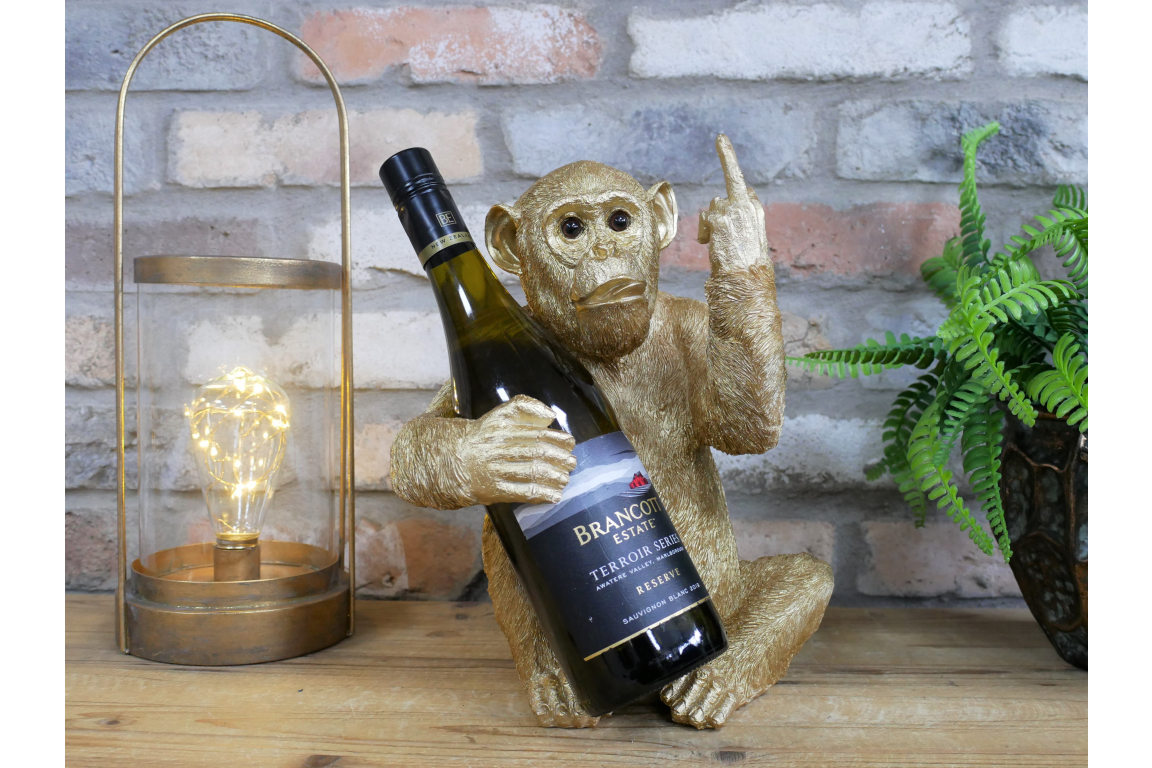 Monkey Wine Holder