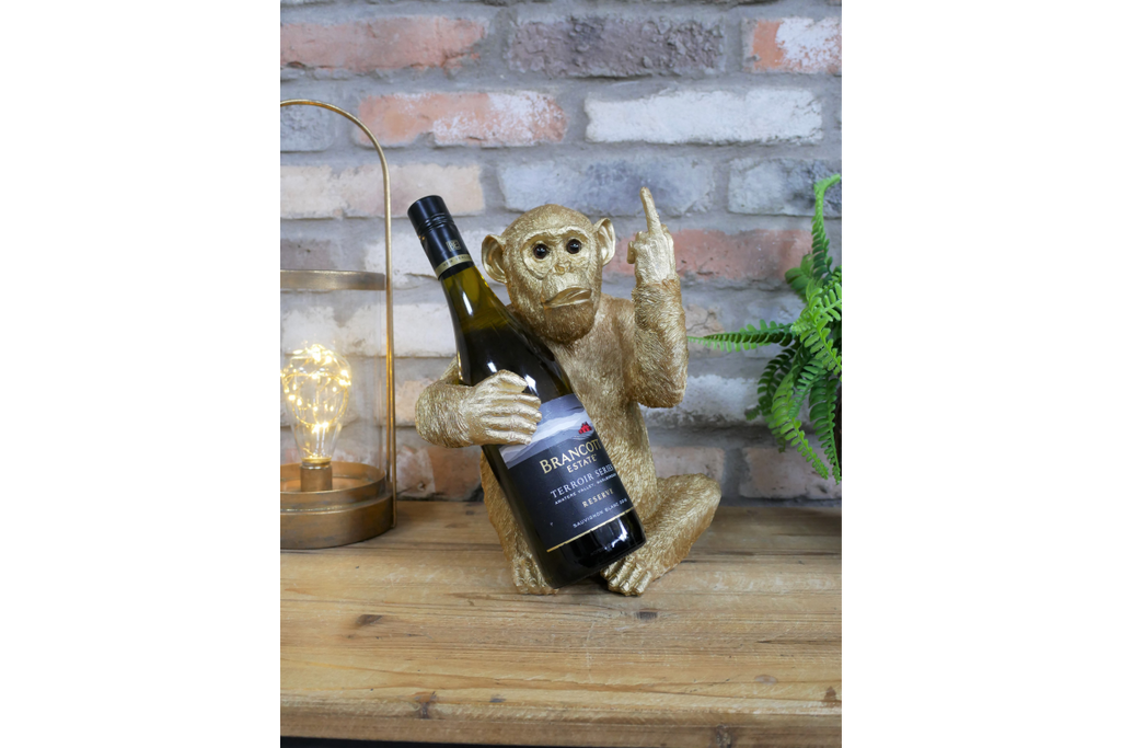 Monkey Wine Holder