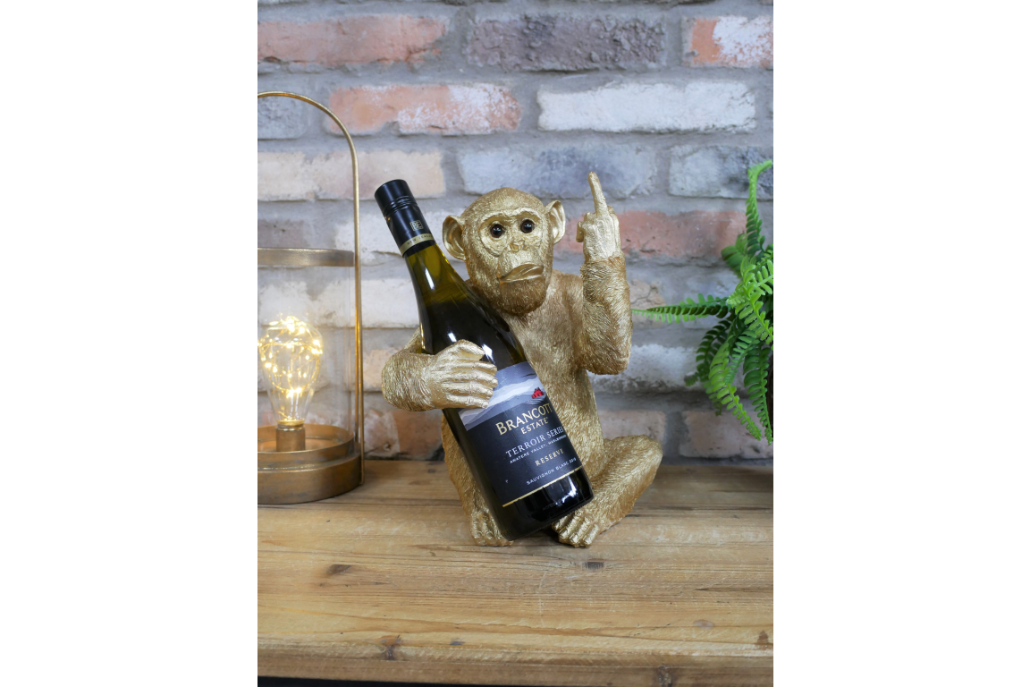 Monkey Wine Holder