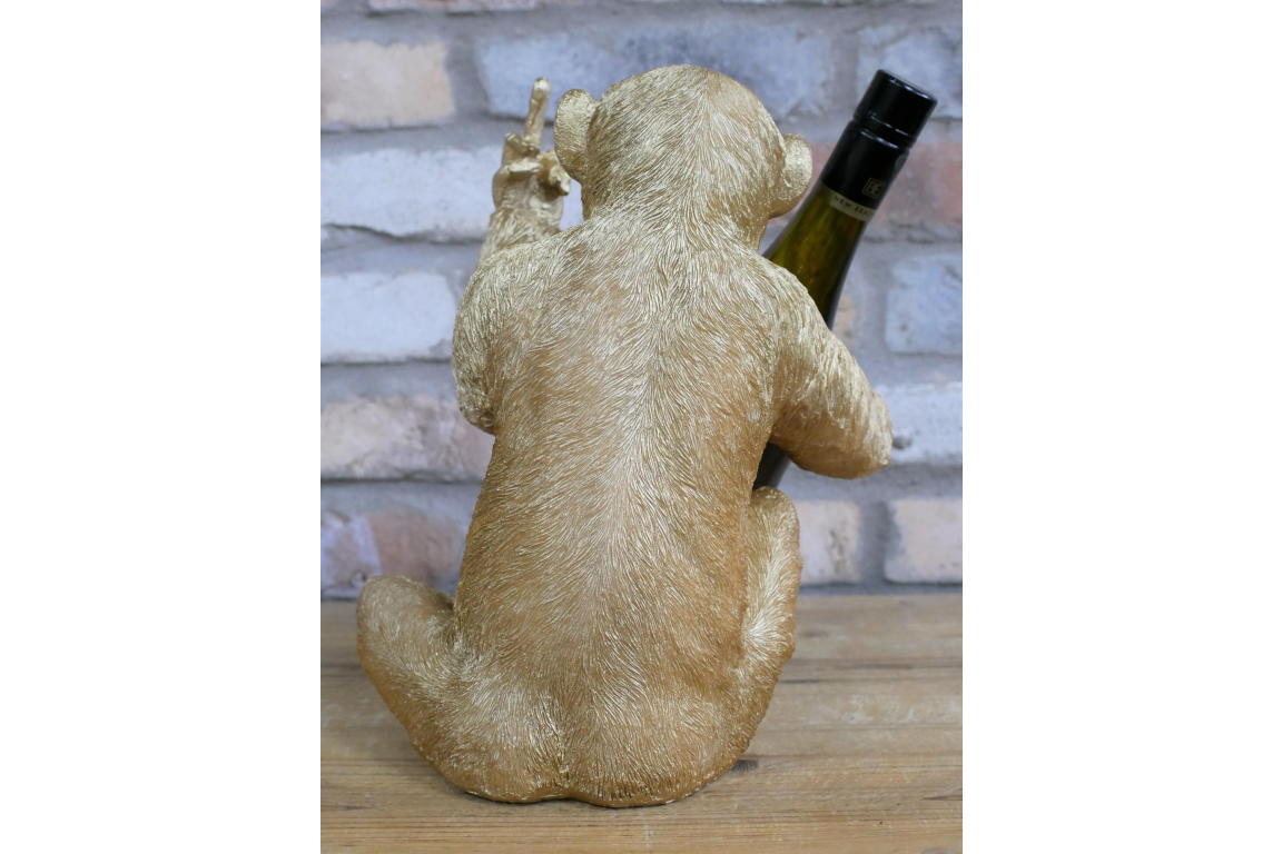 Monkey Wine Holder