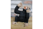 Monkey Wine Holder