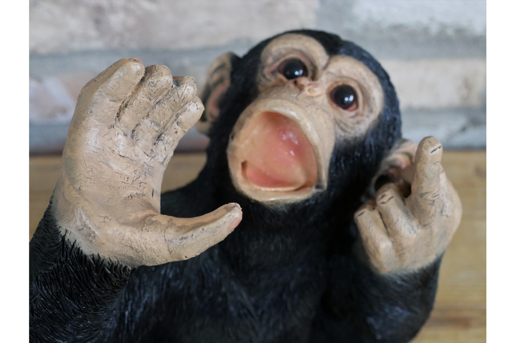 Monkey Wine Holder
