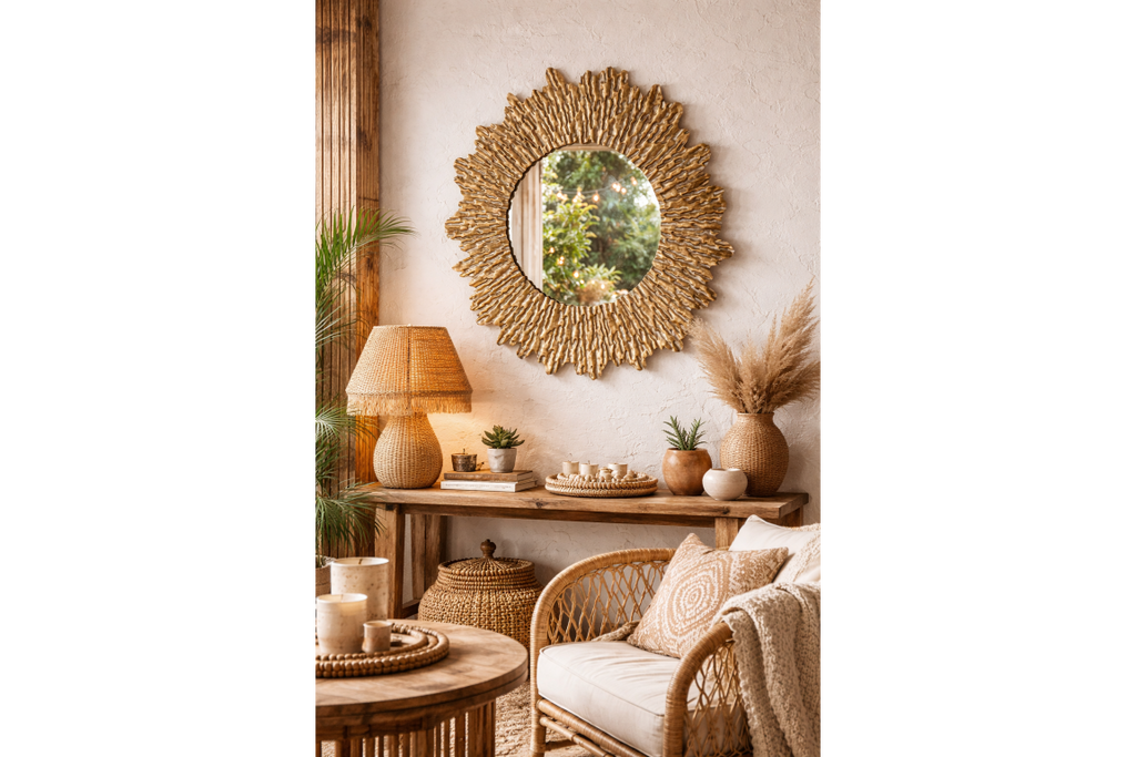 Gold Mirror