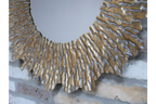 Gold Mirror