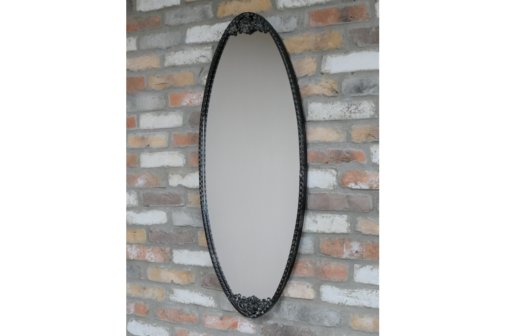 Oval Mirror