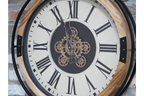 Clock with Cogs