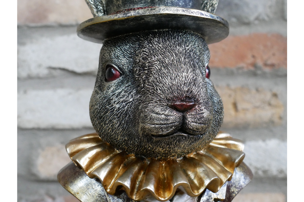 Rabbit Bust