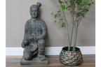 Kneeling Warrior