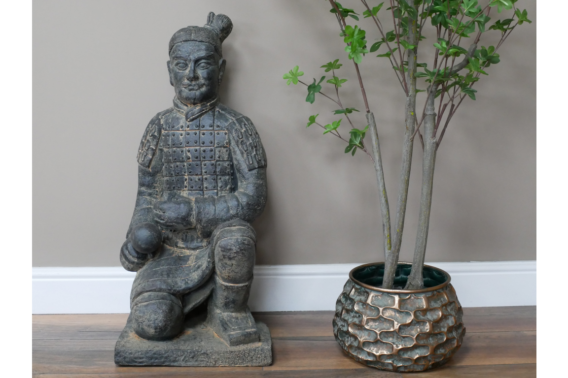 Kneeling Warrior