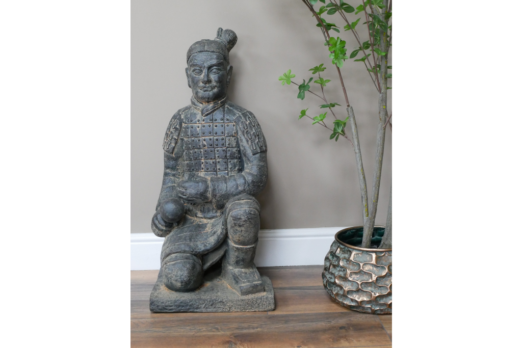 Kneeling Warrior