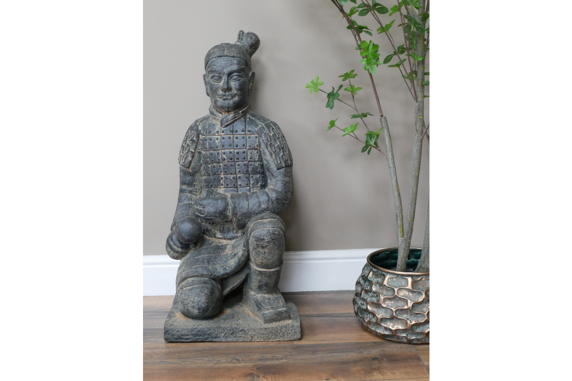 Kneeling Warrior