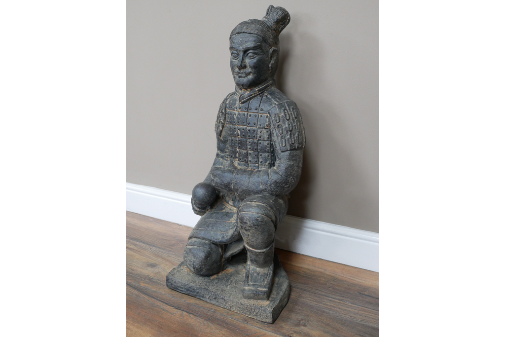 Kneeling Warrior