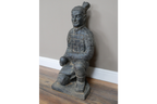 Kneeling Warrior