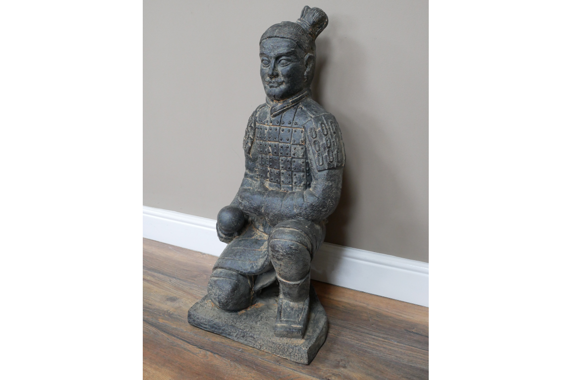 Kneeling Warrior