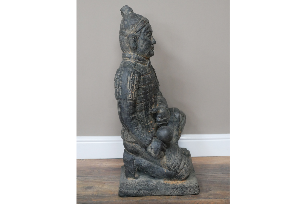 Kneeling Warrior