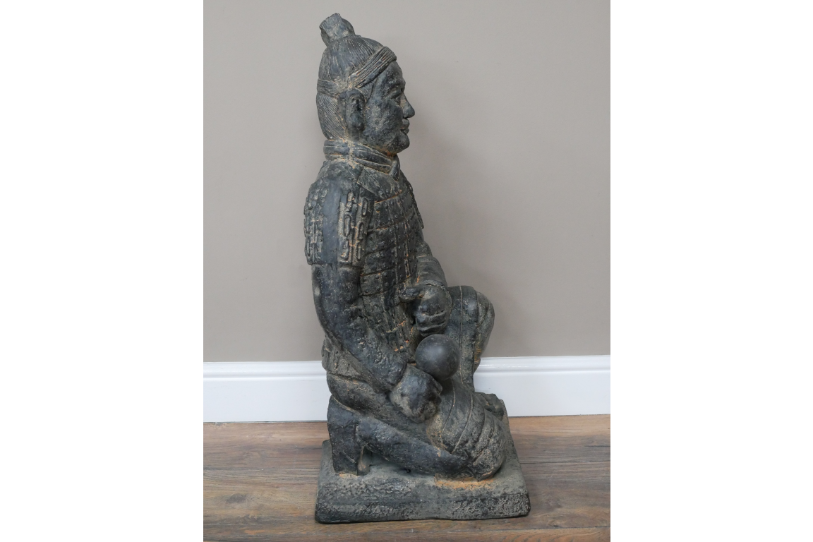 Kneeling Warrior